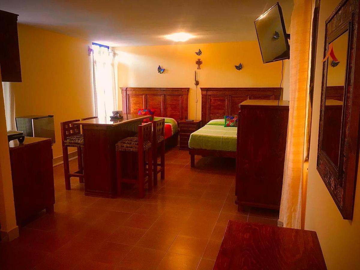 Apartamentos Suites Гуанахуато Экстерьер фото