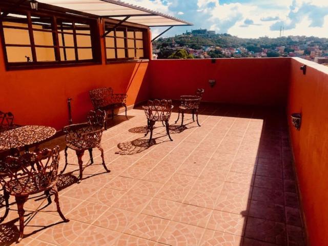 Apartamentos Suites Гуанахуато Экстерьер фото