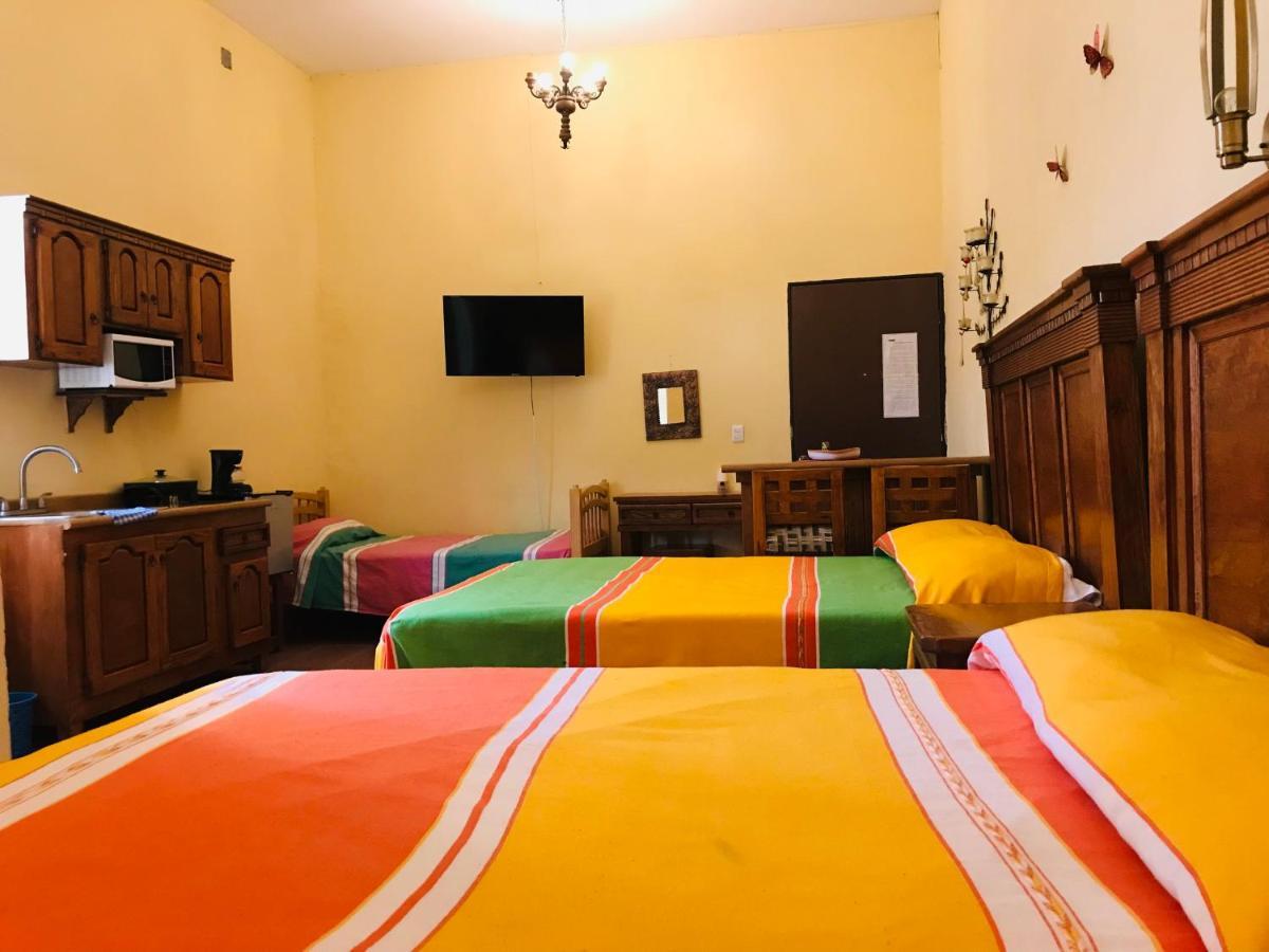 Apartamentos Suites Гуанахуато Экстерьер фото